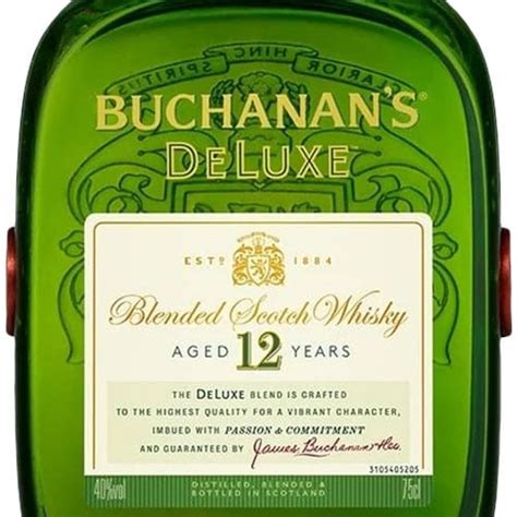 Buchanan's DeLuxe 12 Year Old Blended Scotch Whisky 750mL | OldGrogram