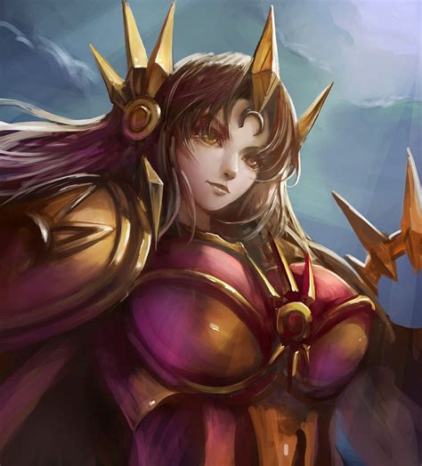 Leona | Wallpapers & Fan Arts | League Of Legends | LoL Stats