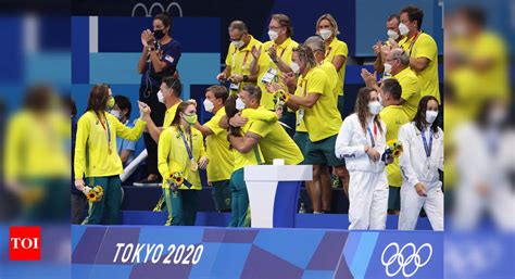 Tokyo Olympics 2020: Resilient Australia re-ignite pool duel with ...