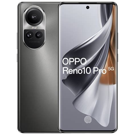 Buy oppo Reno 10 Pro 5G (12GB RAM, 256GB, Silvery Grey) Online - Croma