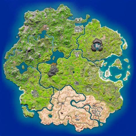 Fortnite Chapter 3 major map changes leaked