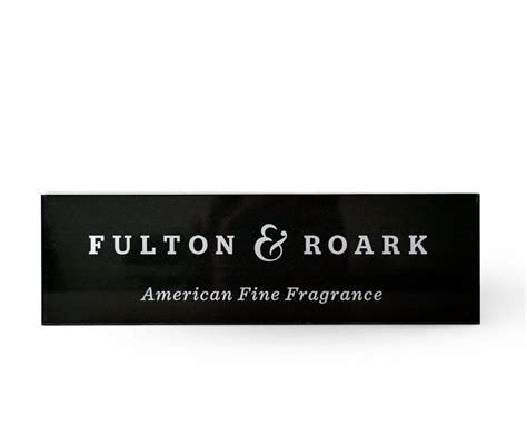 Brand Sign - Fulton & Roark
