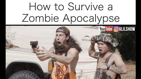 Zombie Apocalypse Survival Guide - YouTube