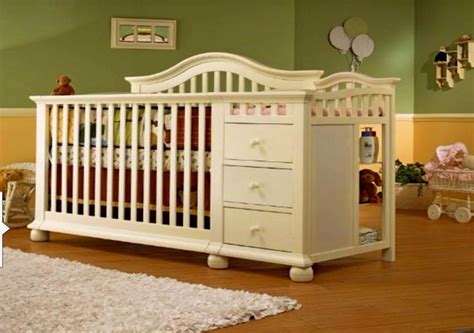 Convertible Sorelle Cribs In White Tone | Best baby cribs, Baby cribs, Baby changing tables