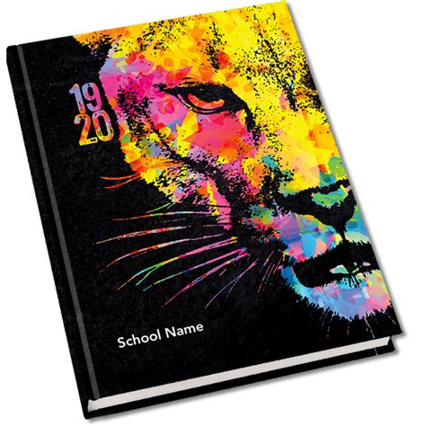 Wildcat Mascot Yearbook Cover