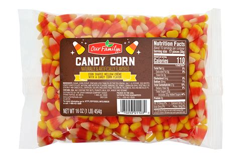 Candy Corn - Our Family