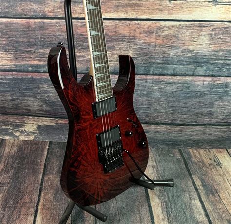 Used Ibanez RGR420EX Electric Guitar with Gig Bag - Red Arctic Frost