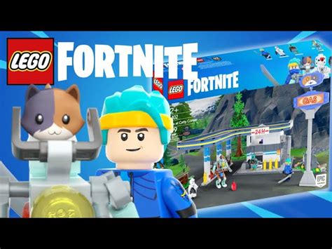 LEGO Fortnite Chaos at Catty Corner | Fortnite Chapter 2 Season 5 LEGO Set | Custom Set! - Brickhubs