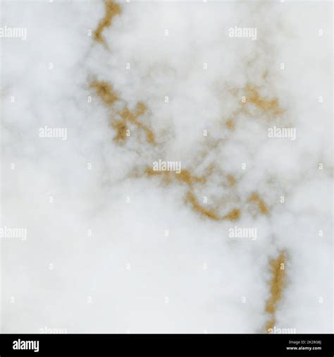 White Marble Texture with Gold Stock Photo - Alamy