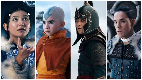 Netflix gives a first look to their “Avatar: The Last Airbender” live-action