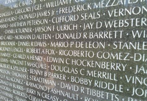 New Names Etched Into Vietnam Veterans Memorial | Here & Now