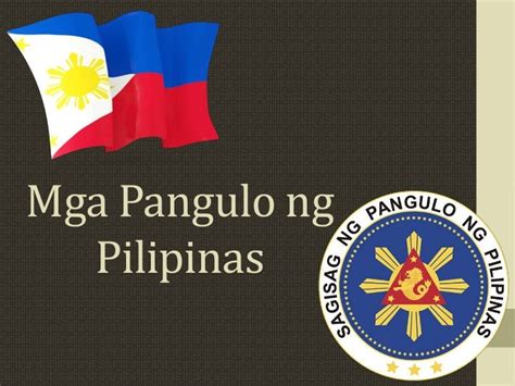 Mga Pangulo Ng Pilipinas 2022