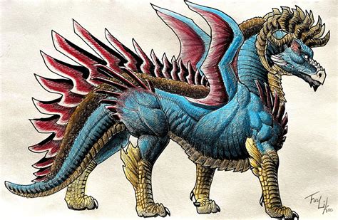 Dragon Griffin by Fuulikoo on DeviantArt