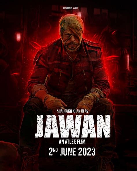 Jawan Fanmade Poster Design By Me | Poster design, Photography name logo, Blurred lights