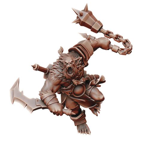 Miniature Toys Toys & Games Bugbear Miniature for Tabletop RPGs|Dungeons and Dragons etna.com.pe