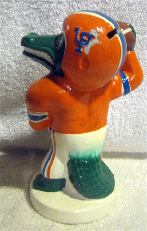 Lot Detail - 60's/70's FLORIDA GATORS MASCOT BANK