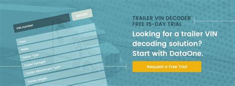 What Is the Right Trailer VIN Decoding Solution for Your Business? | DataOne Software