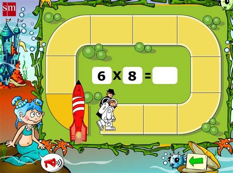 10 Juegos interactivos para repasar las tablas de multiplicar - Educación 3.0 | Tablas de ...