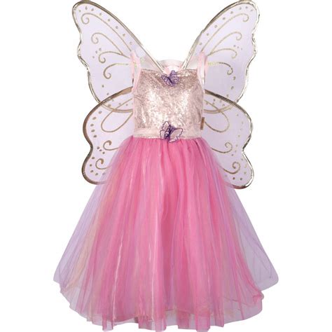 Souza Baby Butterfly Wings & Dress | Butterfly wing dress, Wings dress, Wings costume