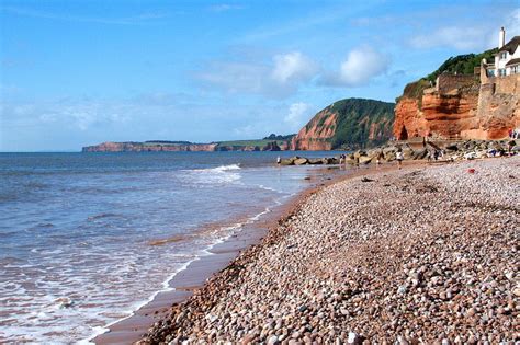 Sidmouth Beach Photograph by Chris Day - Pixels