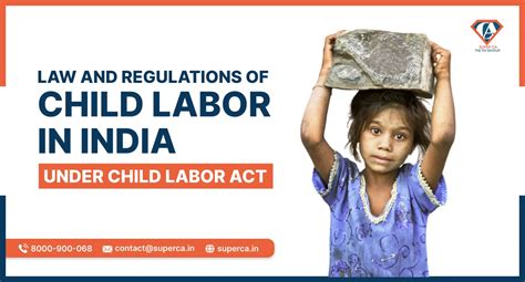 Child Labour in India: Laws and Regulations - SuperCA