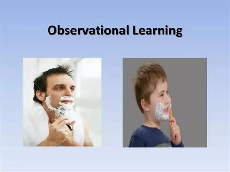 PPT - Observational Learning PowerPoint Presentation, free download - ID:2755651