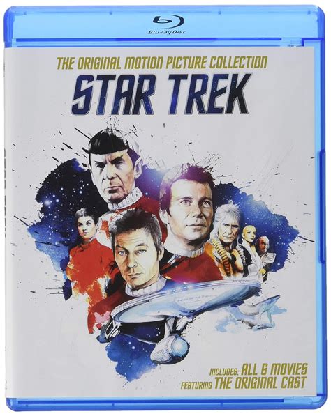 Amazon.com: Star Trek: Original Motion Picture Collection : William ...