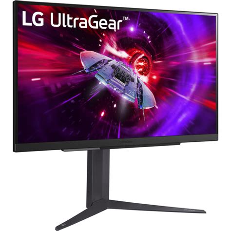 LG UltraGear 27" 1440p HDR 240 Hz Gaming Monitor 27GR83Q-B B&H