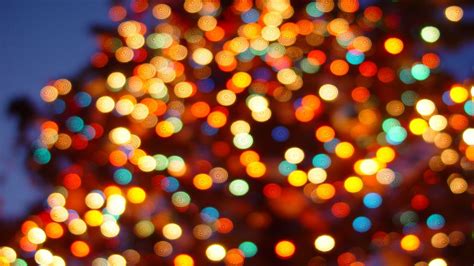 Aesthetic Christmas Lights Wallpapers HD for PC Free Download