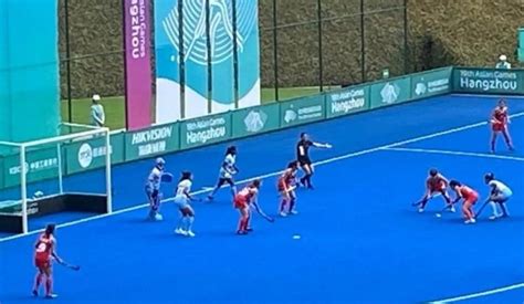 Indian Women’s Hockey Team enters Asian Games Semi-Finals with 13-0 win over Hong Kong ...