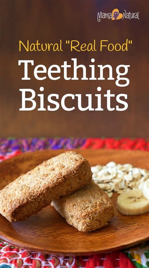 Homemade Teething Biscuits Recipe | Mama Natural