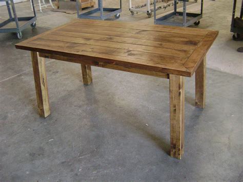 Custom Rustic Pine Dining Table by Philip Skinner Furniture ...