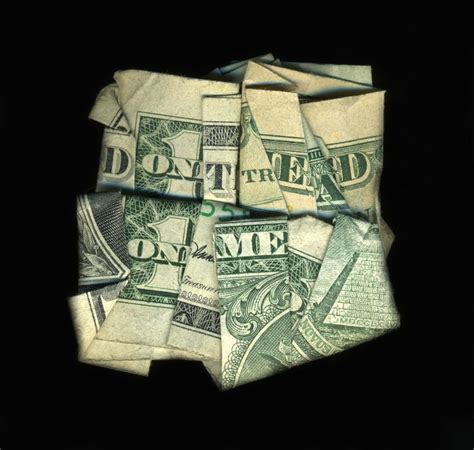 17 Cleverest Crafts Made With Money (With images) | Hidden messages, Dont tread on me, Dollar bill