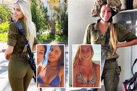 Sexy snaps of the hottest women in the Israeli Army celebrated in ...