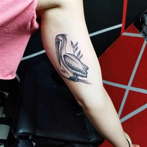 Pelican Tattoo: Symbolism, Meanings & More | Pelican tattoo, Tattoos ...