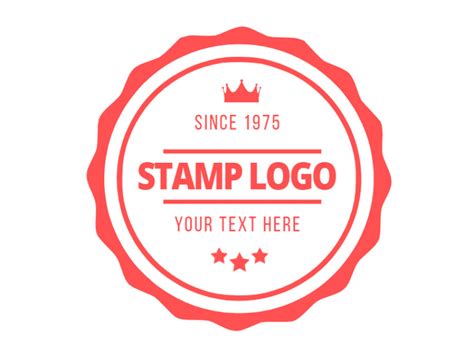 Stamped Logo