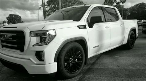 Lowered Gmc Sierra Elevation