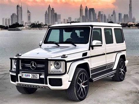 MERCEDES BENZ G63 2017 - Dream Dubai