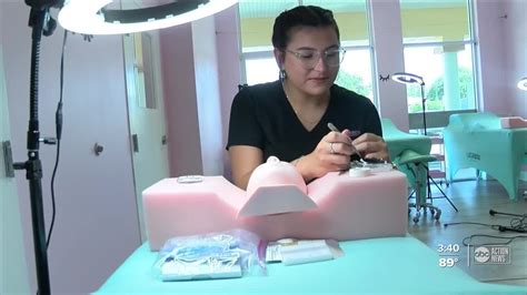 Beauty academy gives students a new career path during pandemic - YouTube