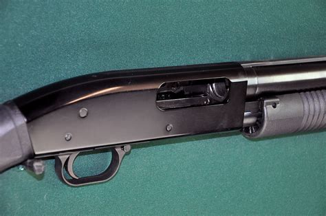 Mossberg Maverick 88 .12ga Pump Action Shotgun For Sale at GunAuction ...