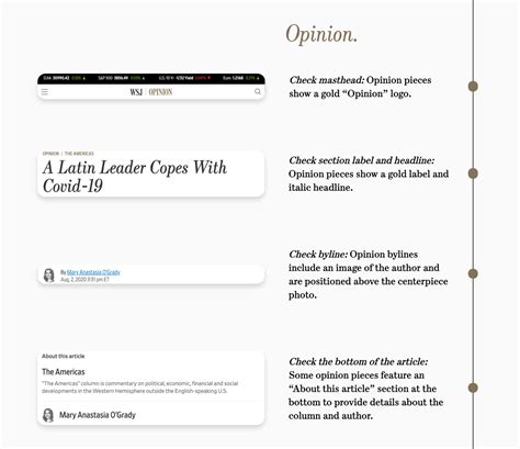 The Wall Street Journal says it wants to help readers identify opinion pieces — but the campaign ...