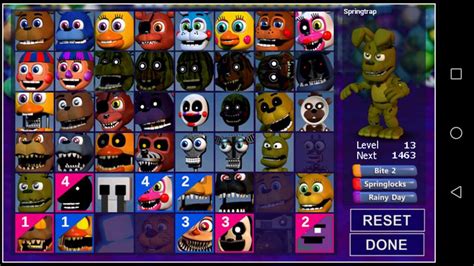 Get all characters in fnaf world update 2 - lindamontreal