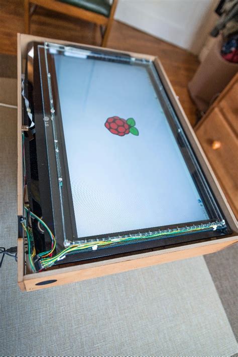 Touch Screen Coffee Table DIY With 32" TV and Low Cost CCD Sensor : 18 ...