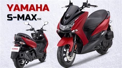 New Yamaha SMAX 155 Premium Scooter | MOTO-CAR TV - YouTube