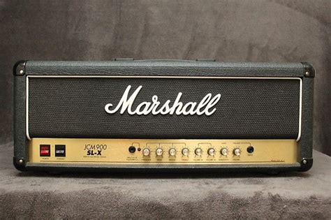 Tell me about the 1993 Marshall JCM-900 SL-X 2500 50 watt head. | Rig-Talk