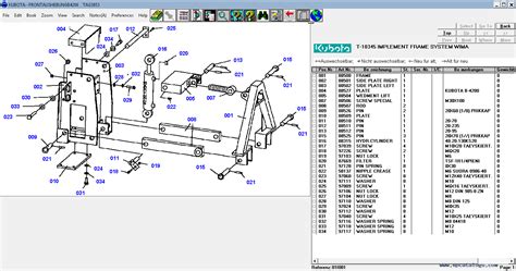 Kubota Tractor Spare Parts List | Reviewmotors.co