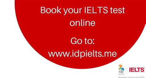 How To Book Your IELTS Test Online With IDP IELTS - YouTube