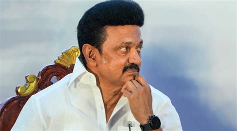 Tamil Nadu CM MK Stalin says he does not like to politicise face-off ...