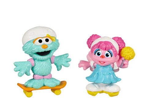 Rosita and Abby Cadabby | Sesame street, Playskool, Sesame street party