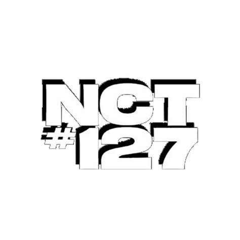 NCT 127 Logo | Nct, Nct 127, Name logo